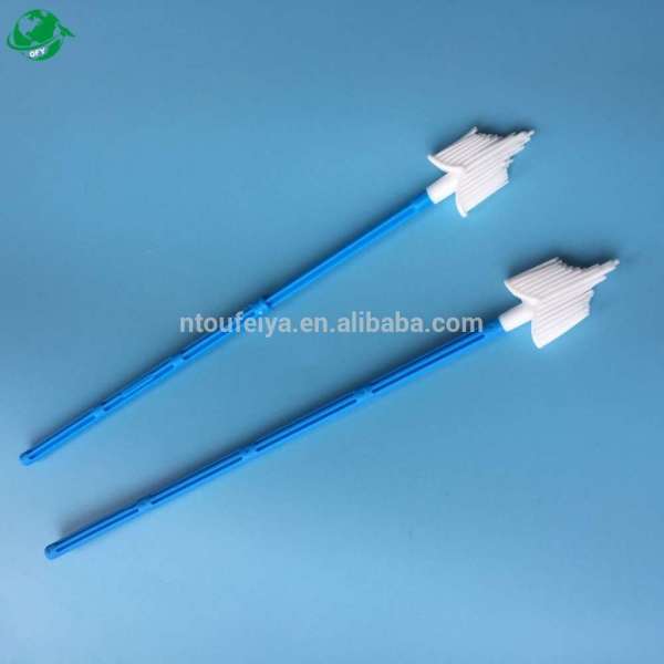 wholesale disposable sterile cervix brush plastic cervical brush